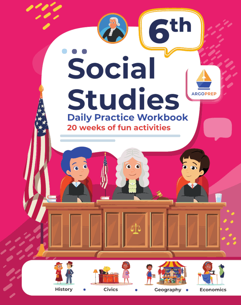 6th Grade Social Studies: Daily Practice Workbook