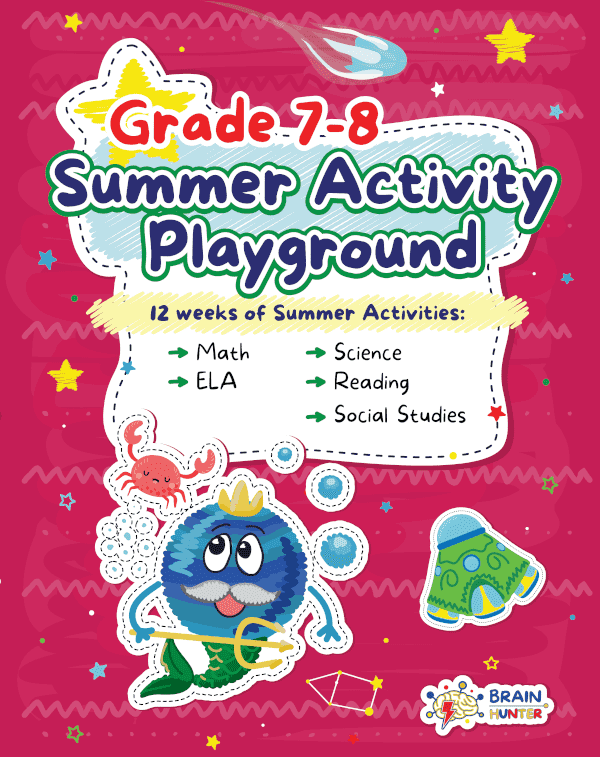 Summer Activity Playground Grade 7-8