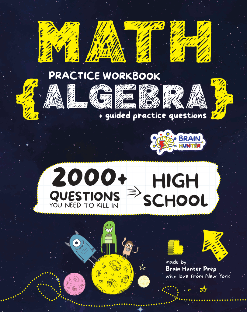 High School Algebra Practice Workbook