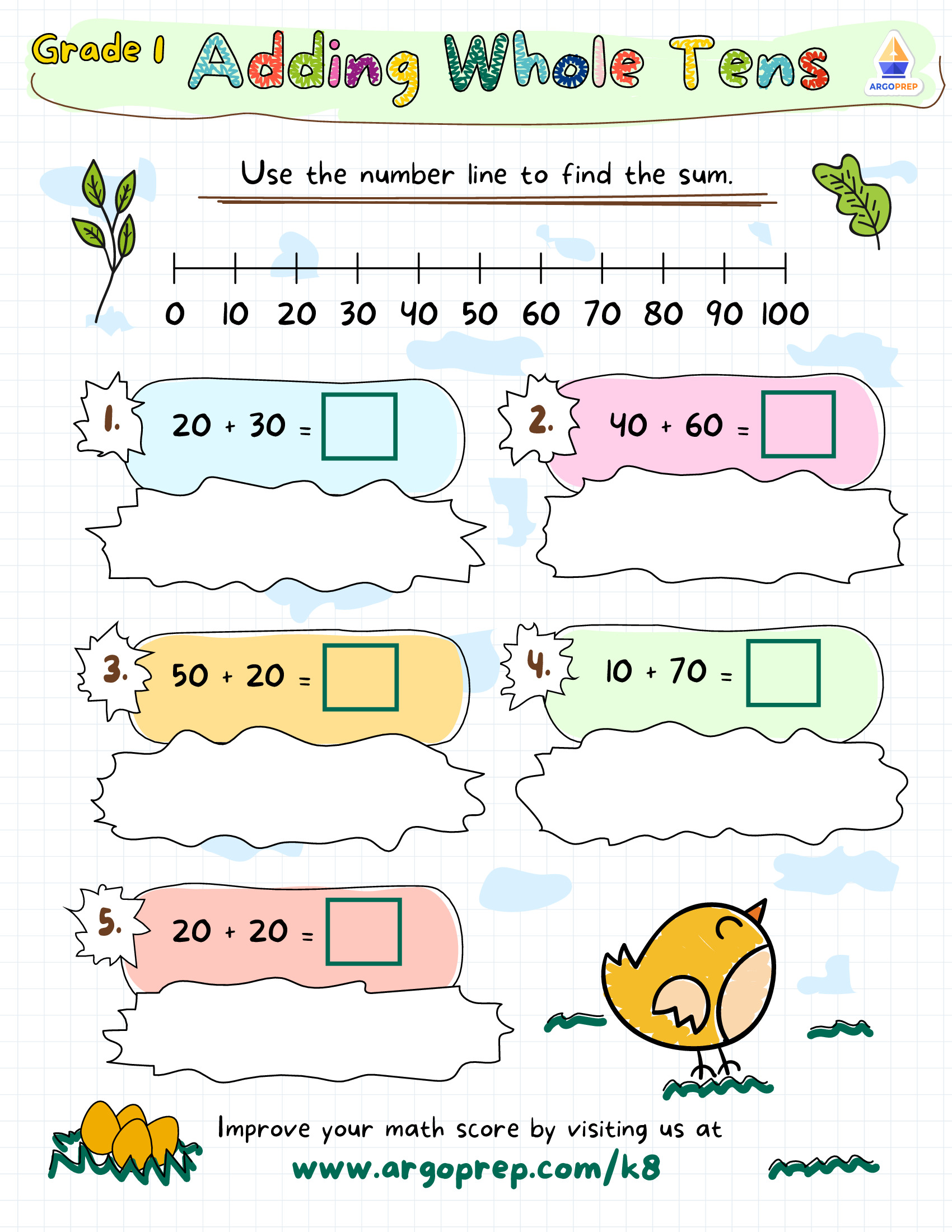 Nests and Number Lines