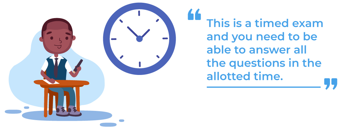 Practice timing your decision-making shsat