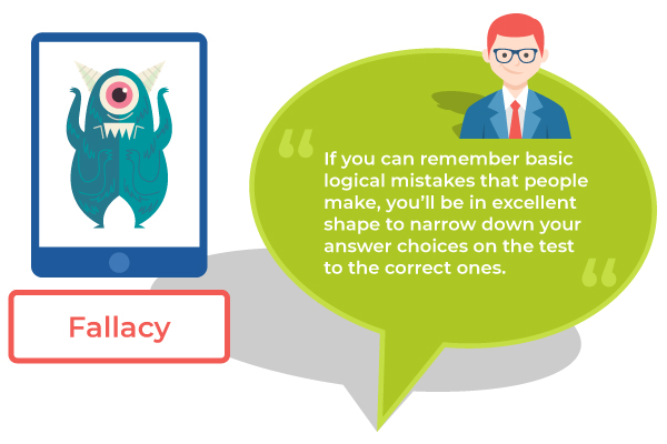 Big, Ugly, Hairy Wrong Fallacies