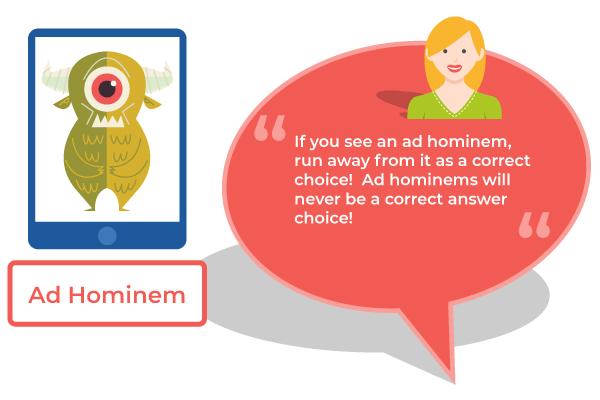Ad Hominem&nbsp;Against the Man
