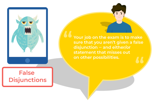 False Disjunctions Either/Or