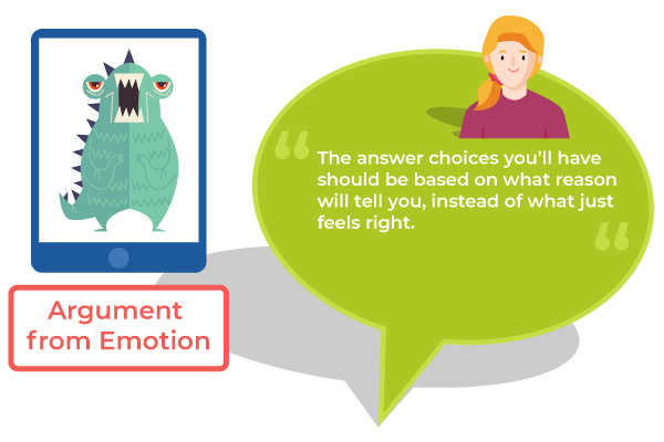Argument from Emotion SHSAT