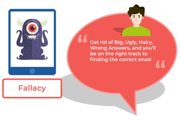 Big, Ugly, Hairy, Wrong Fallacies