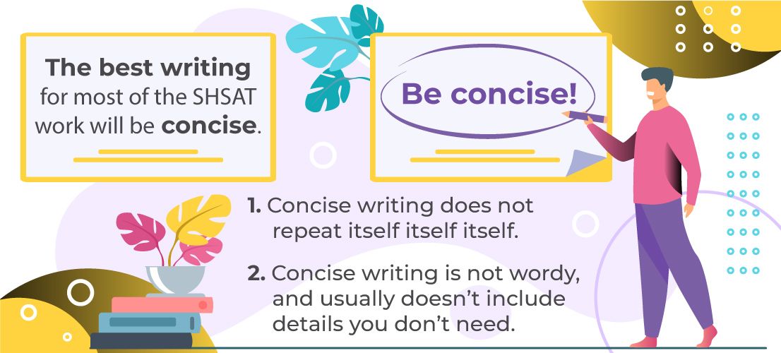 Concise Writing SHSAT