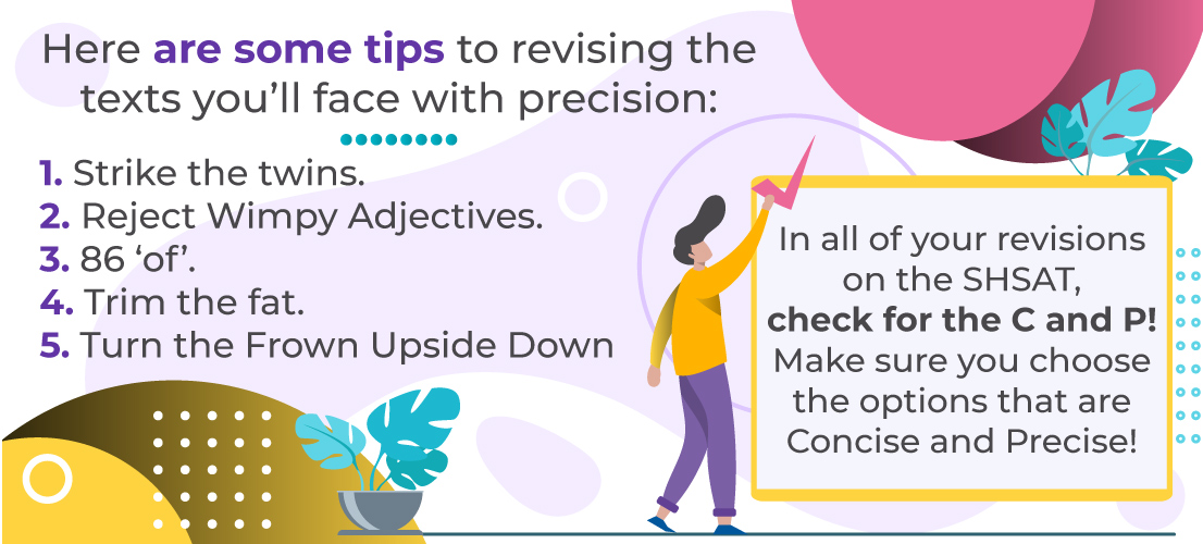 some tips SHSAT