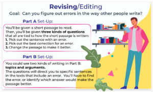 SHSAT writers have given you a game in Part A