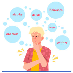 Intermediate words GRE