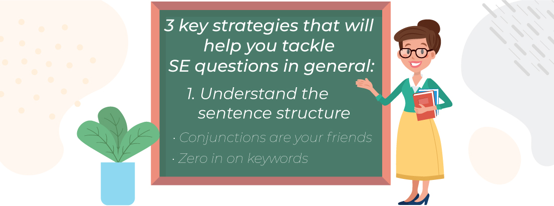 Understand the sentence structure gre prep