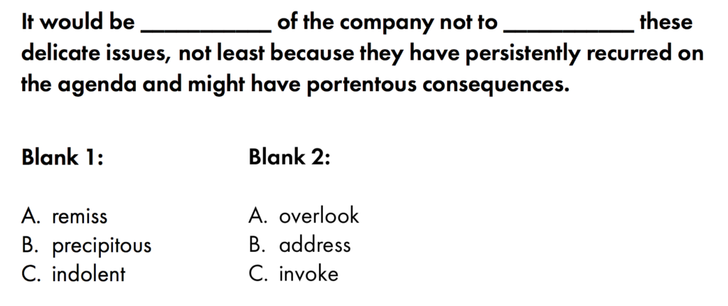 Completion Questions