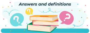 answers and defenitions extreme words GRE prep