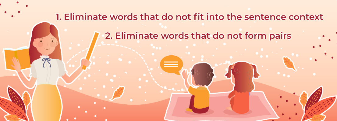 the steps of elimination are straightforward gre prep