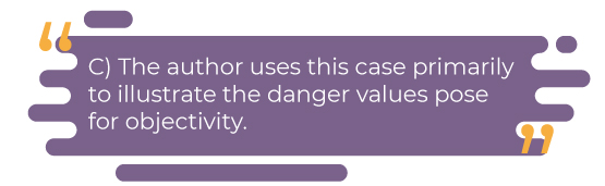 author uses gre prep