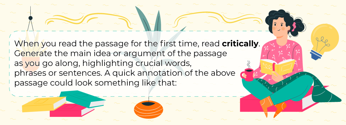 get the main idea gre prep