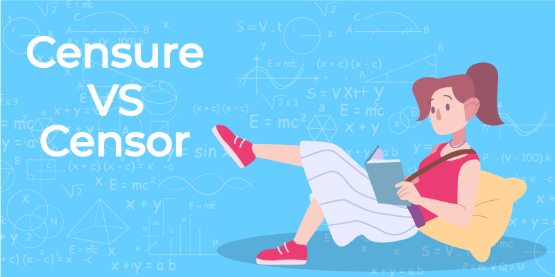 Censure VS Censor gre prep tricky