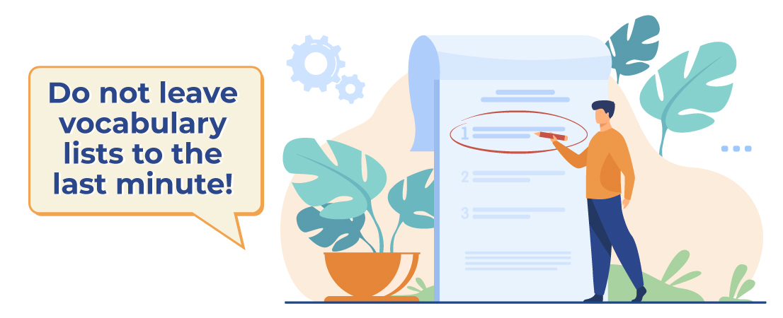 Build your vocabulary bank GRE