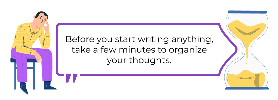 Organization is your friend Gre essay