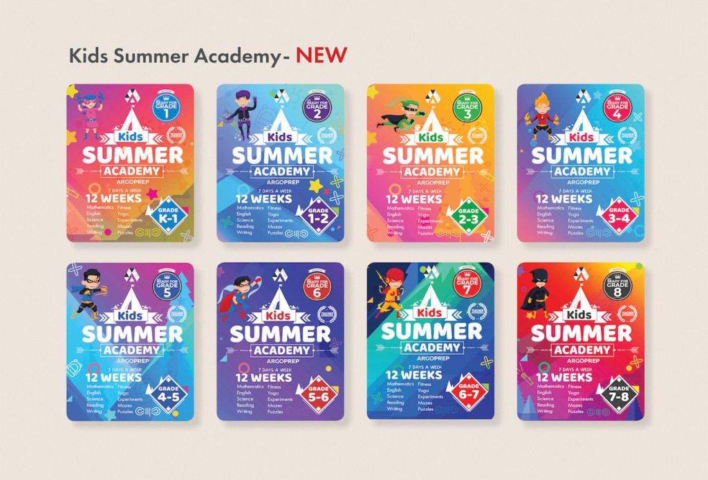 Summer Math Workbooks to Engage Kids &nbsp;