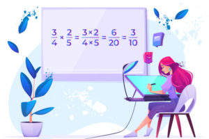 Ways to Multiply Fractions Straight Across