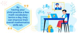 Work on Math Vocabulary and Penmanship Boost Math Skills