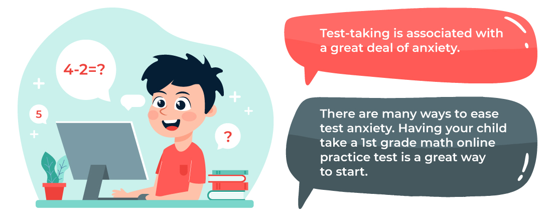 1st Grade Math Online Practice Test Benefits