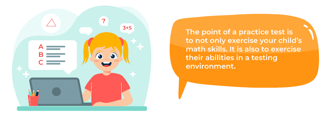 Tips for Taking Practice Tests at Home 1st grade math online