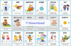 First Grade Sight Words