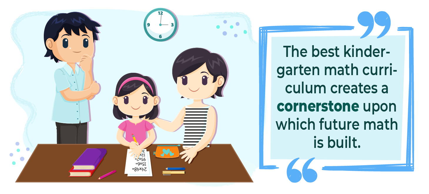 best kindergarten math curriculum creates a cornerstone