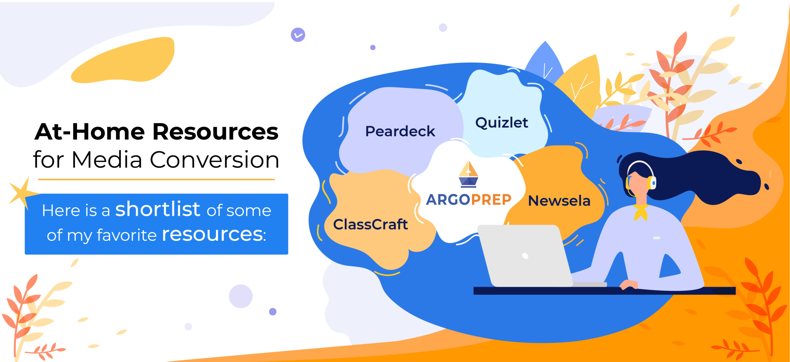 At-Home Resources for Media Conversion