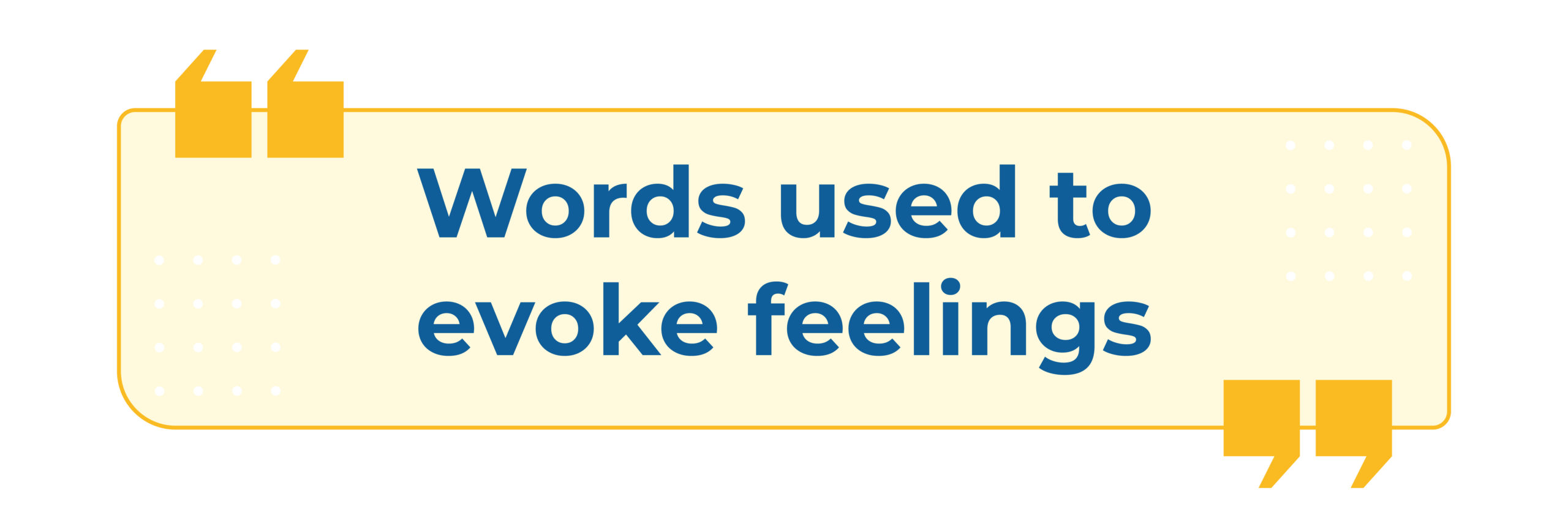 Tone Words