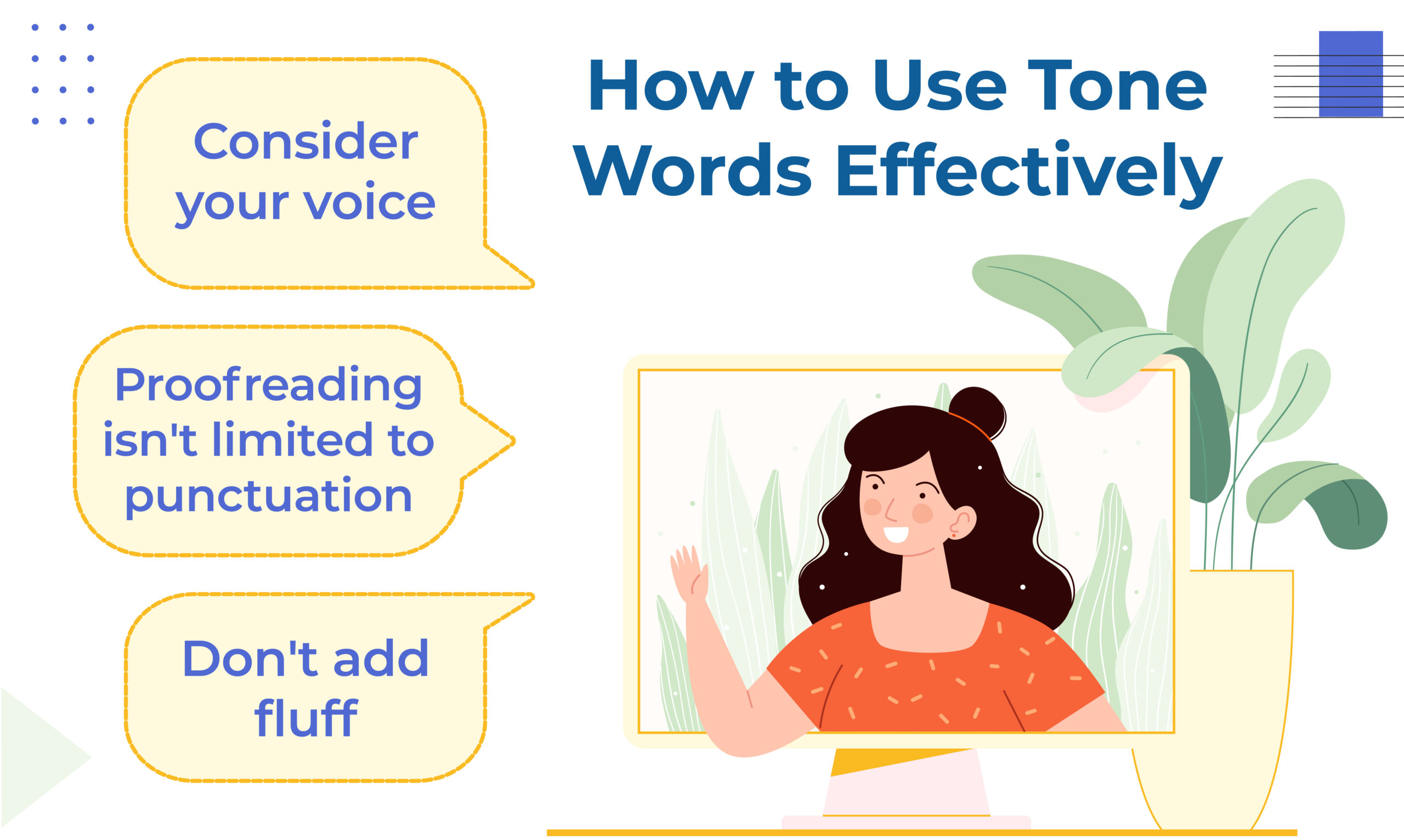 How to Use Tone Words Effectively