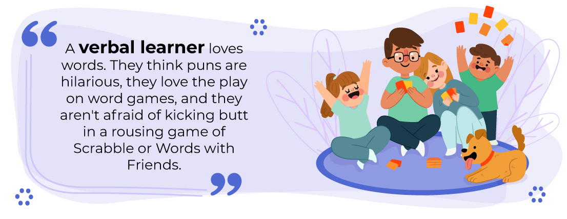 Engaging Activities for Verbal Learners