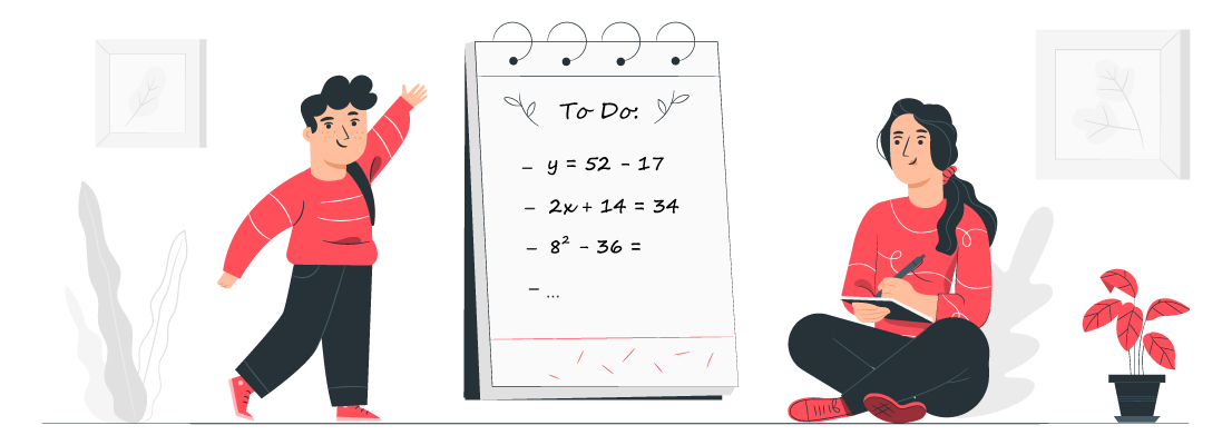 Switch Roles with Your Child math and ela scores