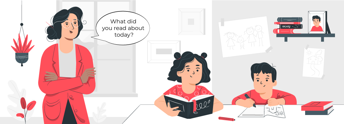 Use Active Reading Skills for math and ela scores