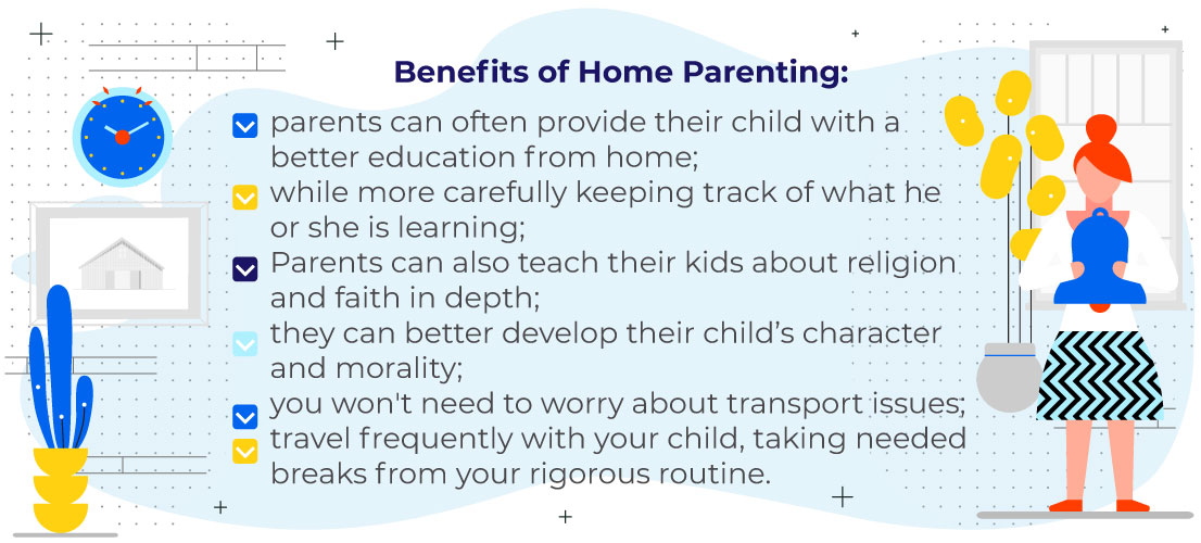 benefits of homeschooling