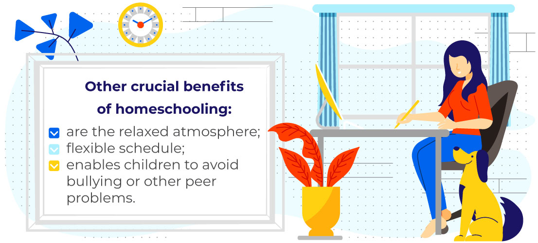 Other crucial benefits of homeschooling
