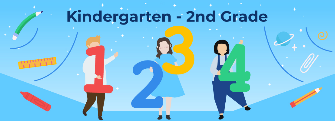 Cool Math Games for Early Elementary Kindergarten-2nd Grade