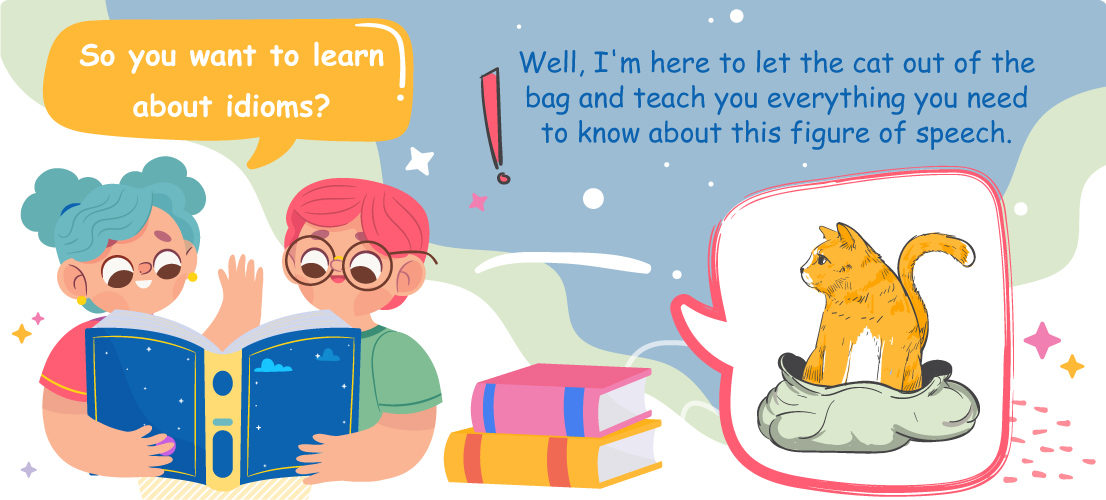 learn more about idioms