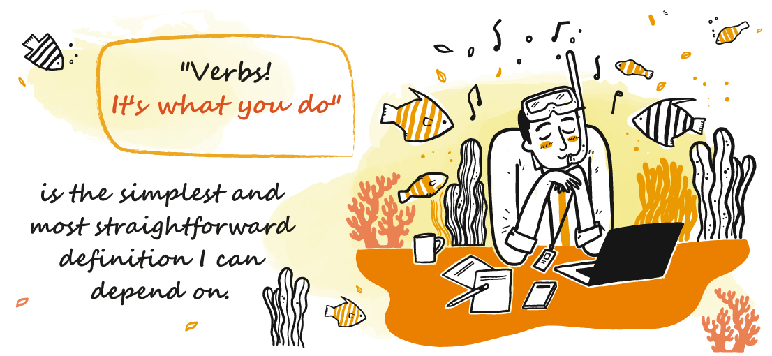 what is a verb for kids