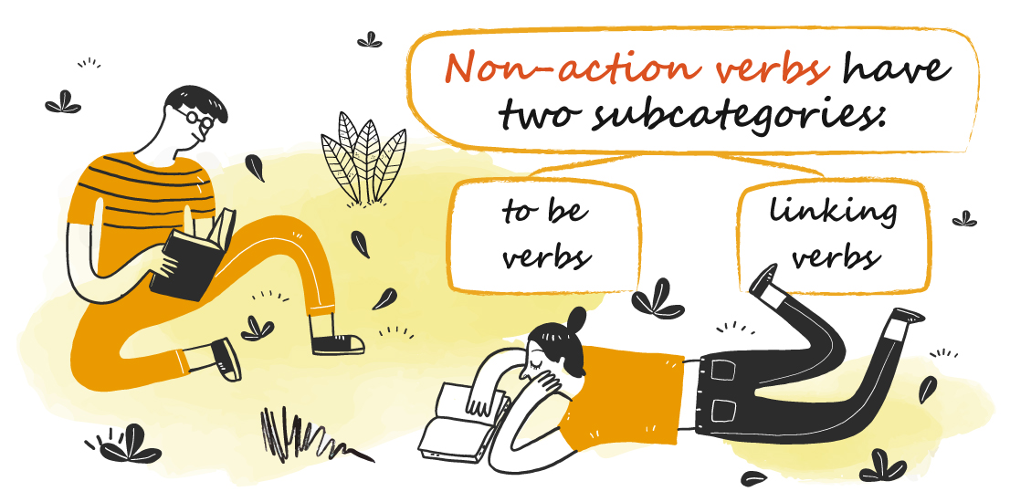 to be verbs and linking verbs