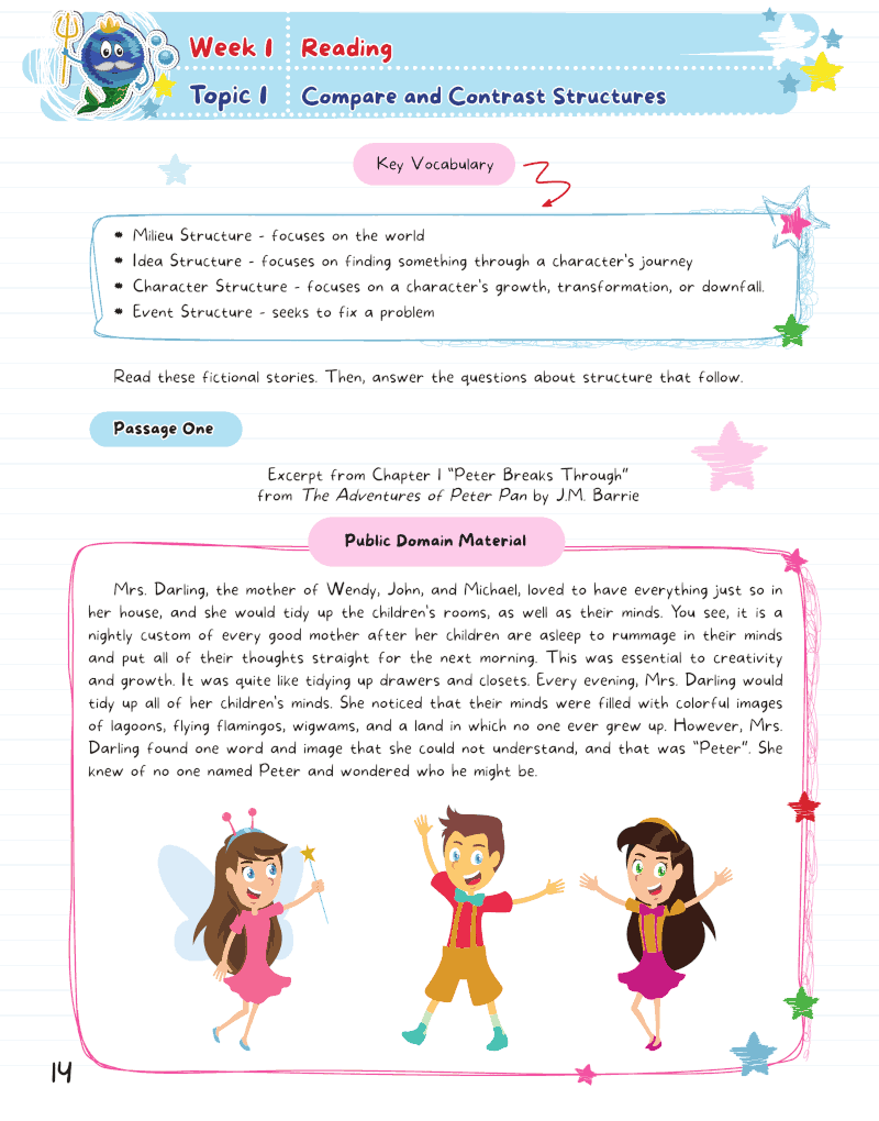 Summer Activity Playground Grade 7-8