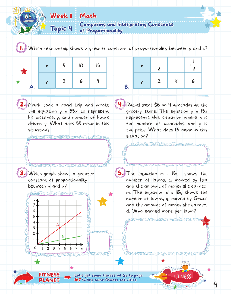 Summer Activity Playground Grade 7-8
