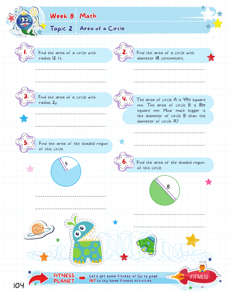 Summer Activity Playground Grade 7-8