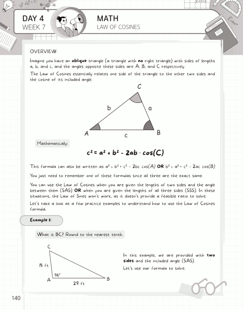 Kids Summer Academy by ArgoPrep: Grade 10-11