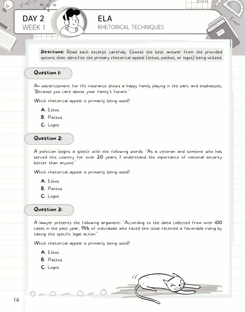Kids Summer Academy by ArgoPrep: Grade 10-11