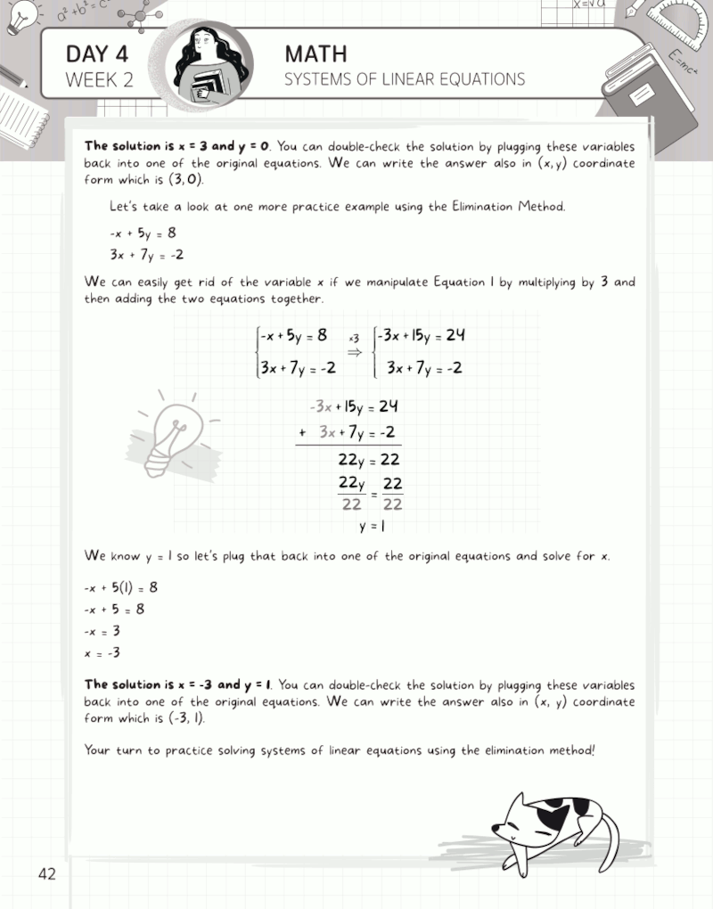 Kids Summer Academy by ArgoPrep: Grade 10-11