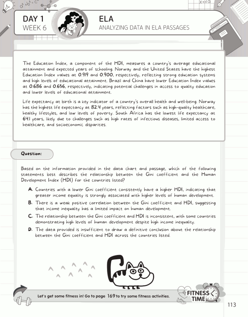 Kids Summer Academy by ArgoPrep: Grade 10-11