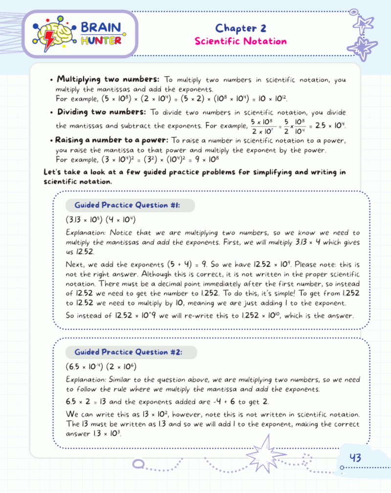 High School Algebra Practice Workbook